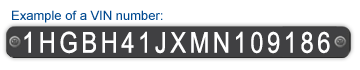 Vin Number Image